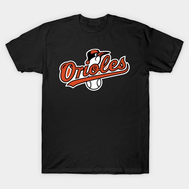 Orioles T-Shirt by Noshiyn